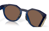 P&auml;ikeseprillid OAKLEY HSTN Navy/Transparent Blue Prizm 24k Polarized