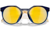 P&auml;ikeseprillid OAKLEY HSTN Navy/Transparent Blue Prizm 24k Polarized