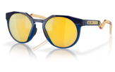 P&auml;ikeseprillid OAKLEY HSTN Navy/Transparent Blue Prizm 24k Polarized