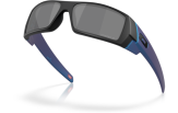 P&auml;ikeseprillid OAKLEY Gascan Matte Cyan/Blue Colorshift Prizm Black Polarized