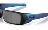 P&auml;ikeseprillid OAKLEY Gascan Matte Cyan/Blue Colorshift Prizm Black Polarized