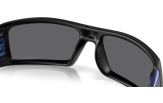 P&auml;ikeseprillid OAKLEY Gascan Matte Cyan/Blue Colorshift Prizm Black Polarized