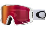 M&auml;eprillid OAKLEY Line Miner L Matte White Prizm Snow Torch Iridium