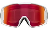 M&auml;eprillid OAKLEY Line Miner L Matte White Prizm Snow Torch Iridium