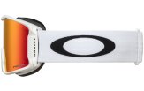 M&auml;eprillid OAKLEY Line Miner L Matte White Prizm Snow Torch Iridium