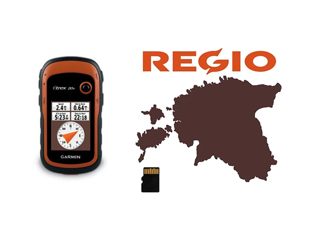 Garmin Kasi GPS eTrex 20x eTrex 20x