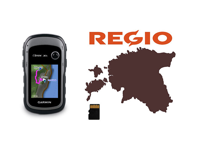 Garmin Käsi GPS eTrex 30x
