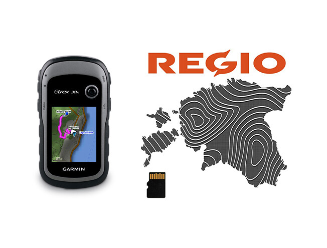 Garmin Käsi GPS eTrex 30x