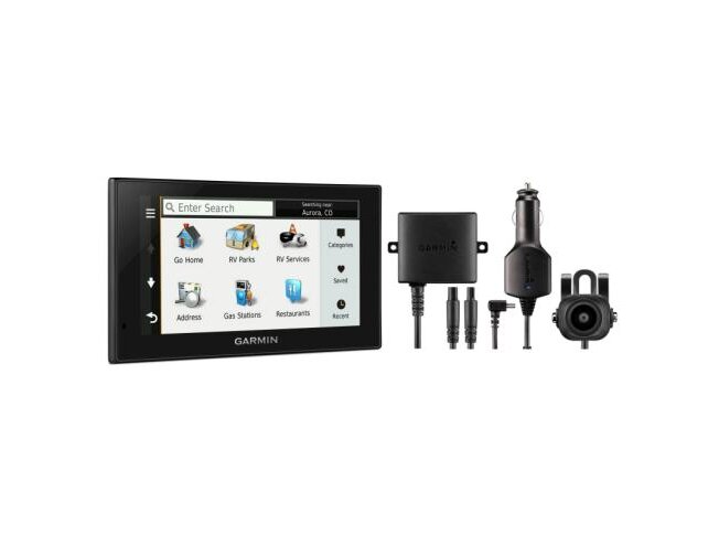 Garmin Autoelamu GPS Camper 660LMT-D Camper+BC30 kaamera
