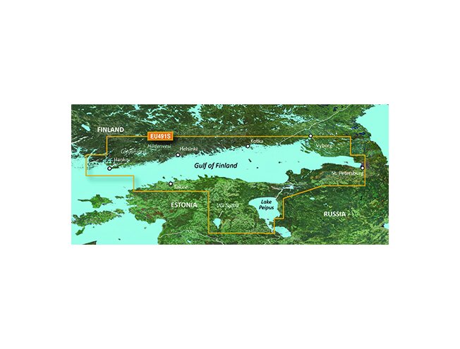 Kotka-Hanko G3 Vision merekaart Garmin seadmetele 010-C0835-00