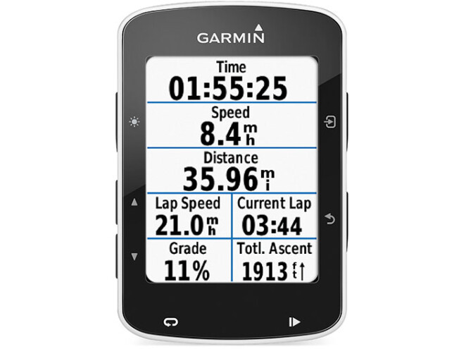 Jalgratta GPS Edge 520 Edge 520