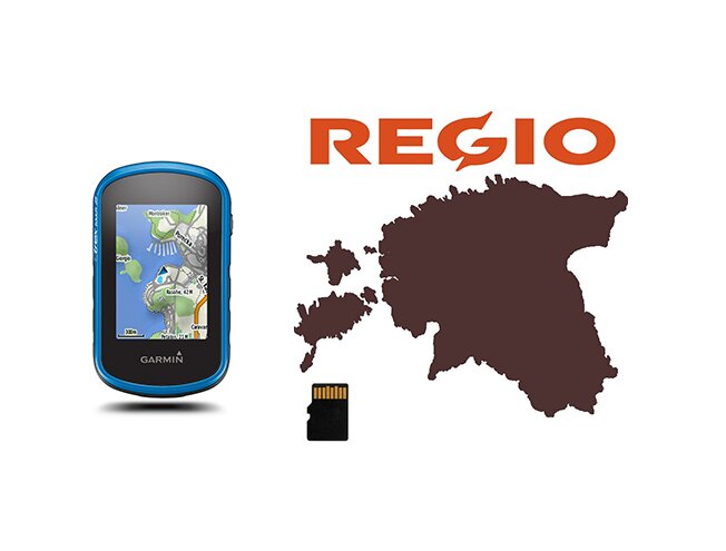 Garmin K&auml;si GPS eTrex Touch 25