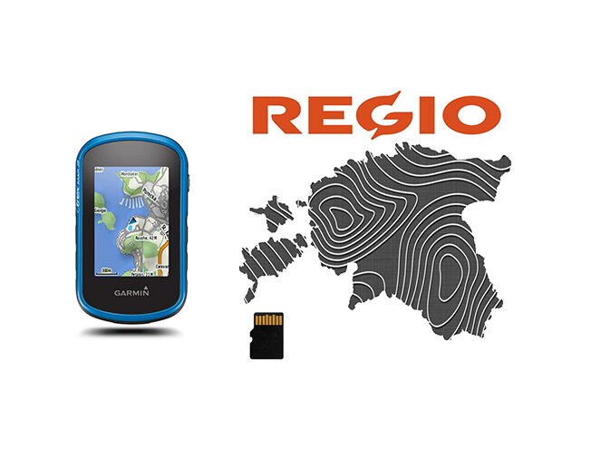 Garmin K&auml;si GPS eTrex Touch 25