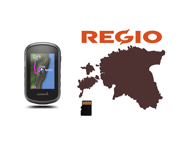 Käsi GPS eTrex Touch 35