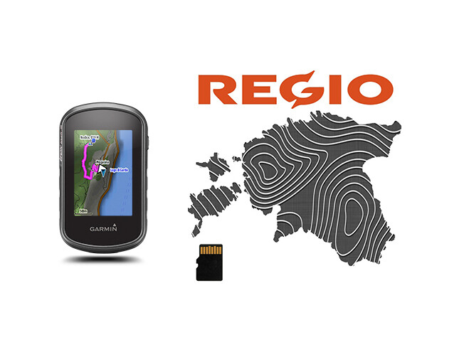 Käsi GPS eTrex Touch 35