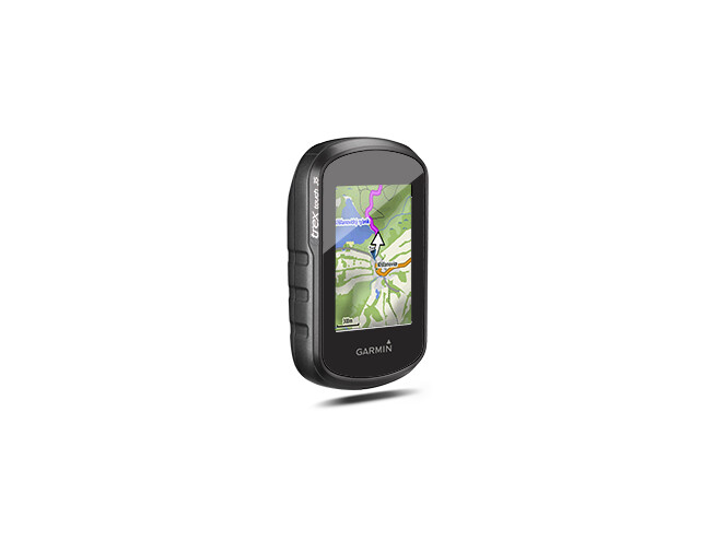 Käsi GPS eTrex Touch 35