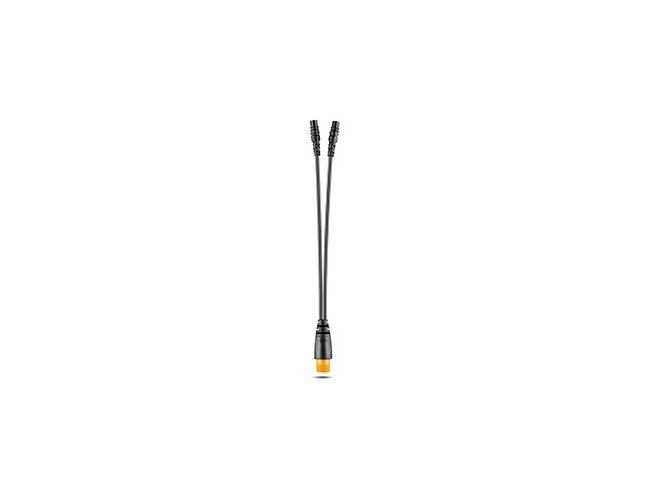 12-pin to Dual 4-pin Adapter
