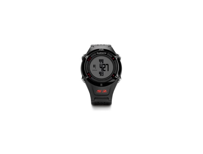 Garmin Golfikell Approach S2 Must/Punane