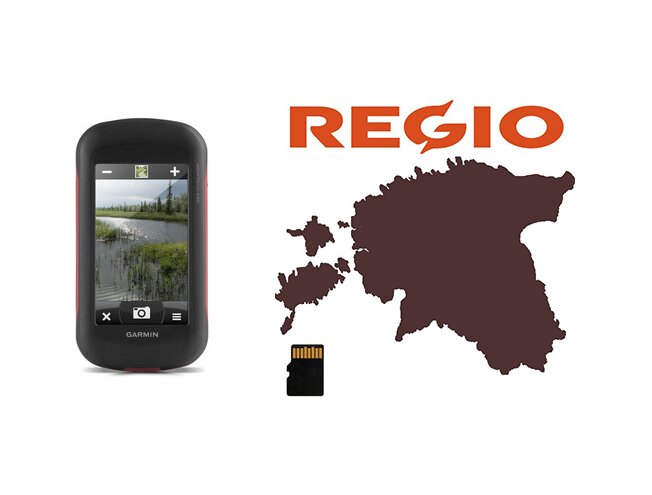 Garmin K&auml;si GPS Montana 680