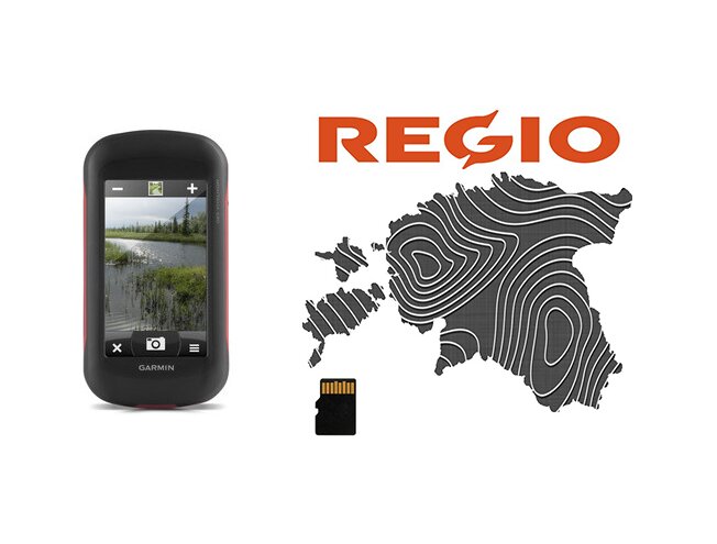 Garmin K&auml;si GPS Montana 680