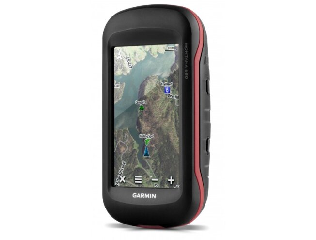 Garmin K&auml;si GPS Montana 680