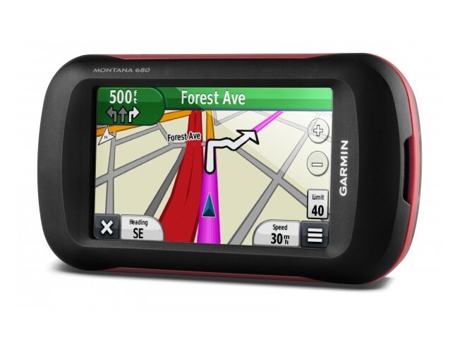 Garmin K&auml;si GPS Montana 680