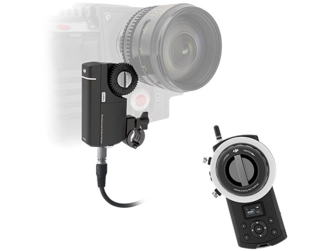 Gimbal DJI Ronin + DJI Focus