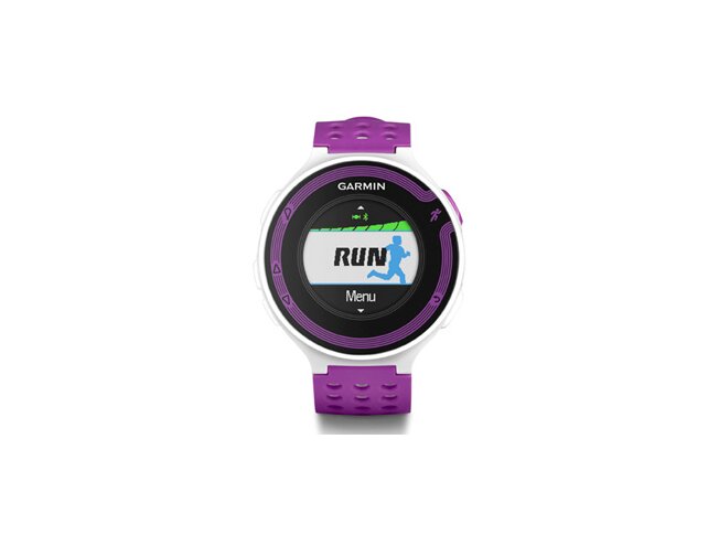 Garmin GPS Spordikell Forerunner 220 HRM valge/lilla