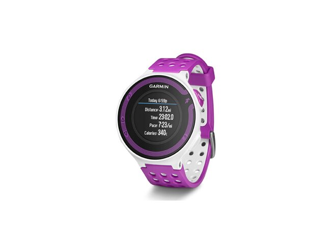 Garmin GPS Spordikell Forerunner 220 HRM valge/lilla