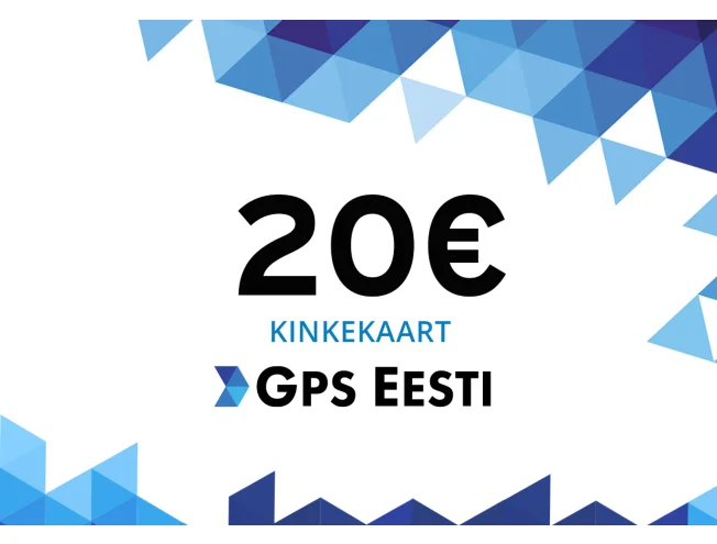 Kinkekaardid 20&euro;