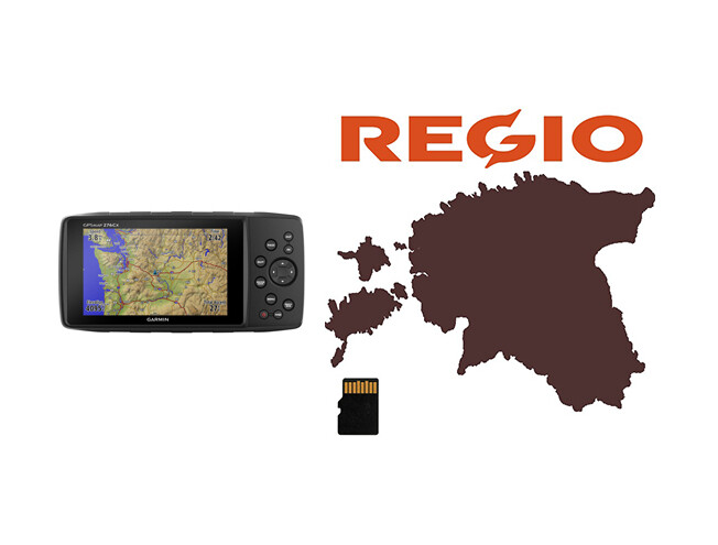 Käsi GPS Garmin GPSMAP 276CX