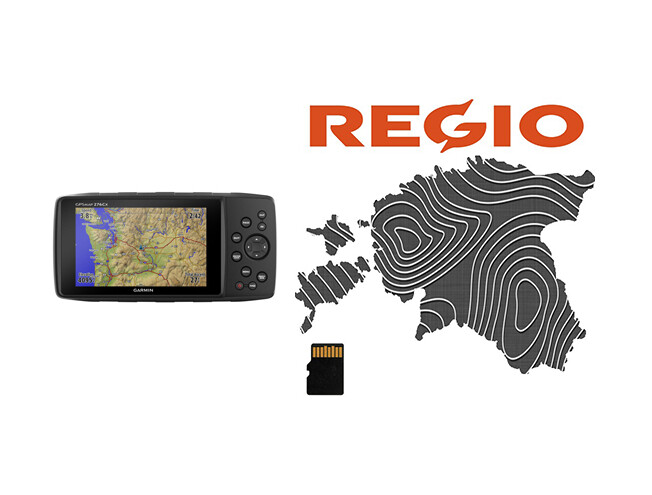Käsi GPS Garmin GPSMAP 276CX