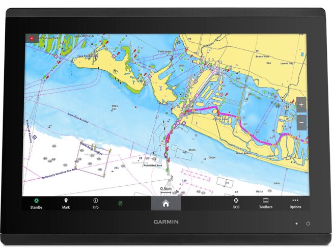 Mere GPS Garmin GPSMAP 8417