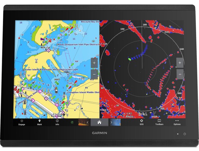 Mere GPS Garmin GPSMAP 8417