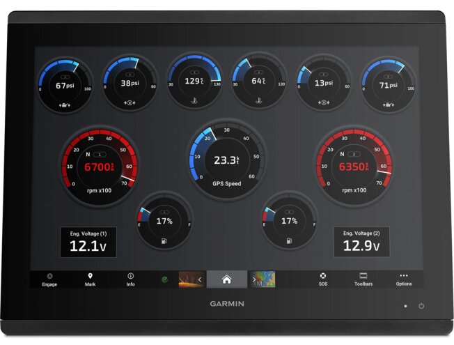 Mere GPS Garmin GPSMAP 8417