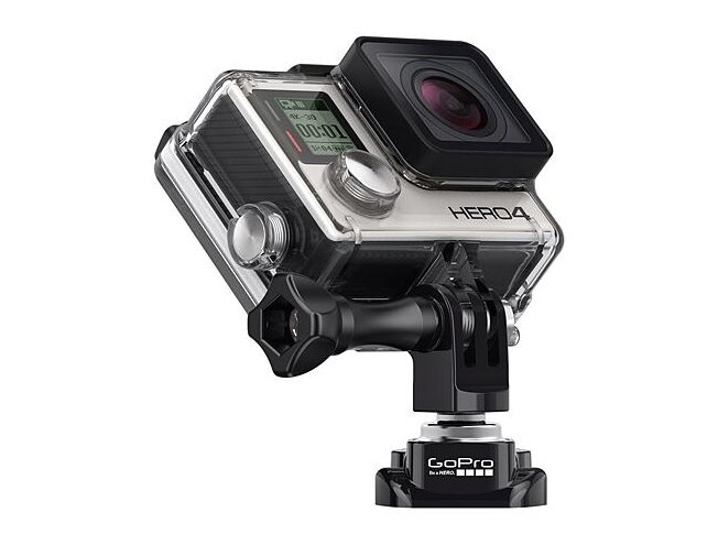 GoPro p&ouml;&ouml;rdklamber