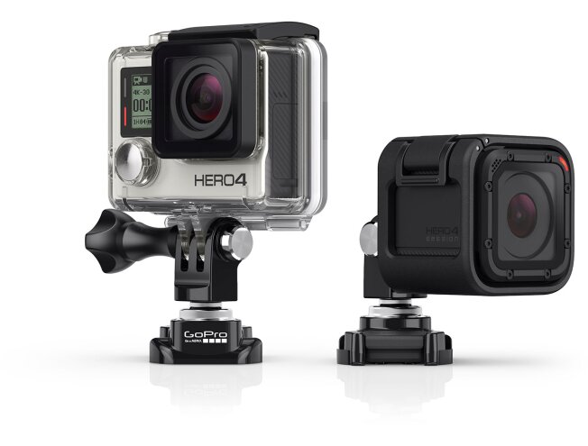 GoPro p&ouml;&ouml;rdklamber