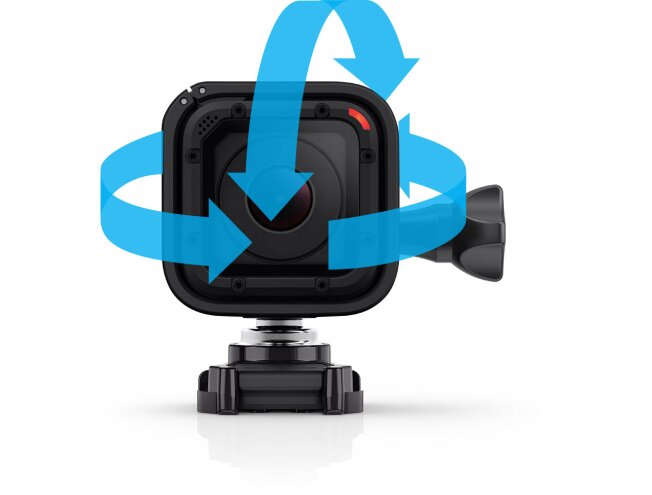 GoPro p&ouml;&ouml;rdklamber