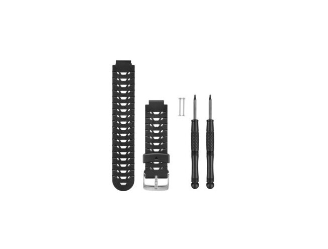 Forerunner 630/235/230 asendusrihmad Must/Valge v2
