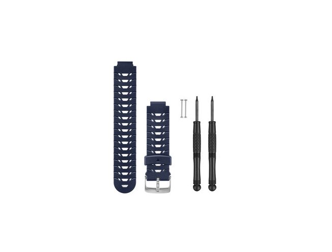 Forerunner 630/235/230 asendusrihmad Tumesinine