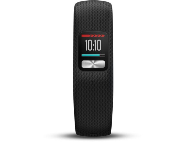 Aktiivsuskell Garmin vivofit 4 must L