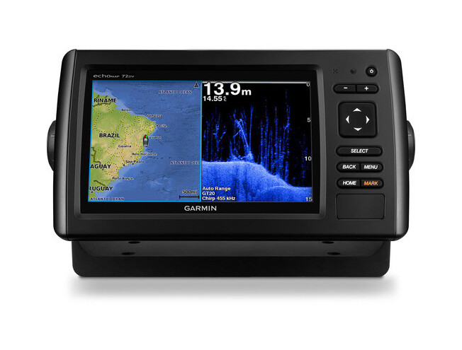 Mere GPS echoMAP CHIRP 72dv