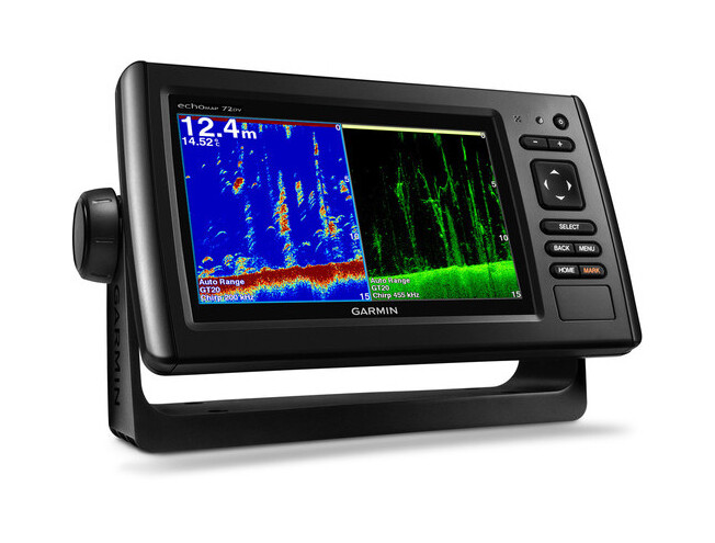 Mere GPS echoMAP CHIRP 72dv