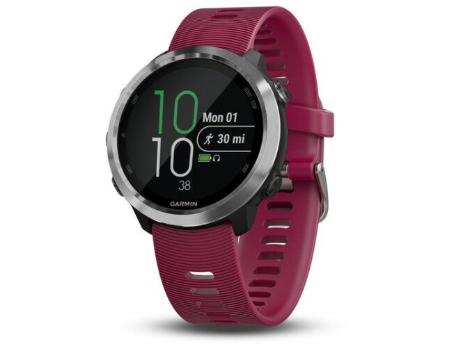 Spordikell Garmin Forerunner 645 music punane/h&otilde;be