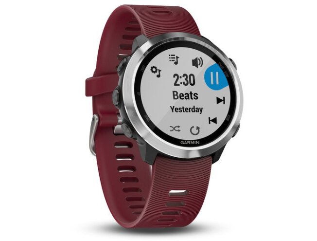 Spordikell Garmin Forerunner 645 music punane/h&otilde;be