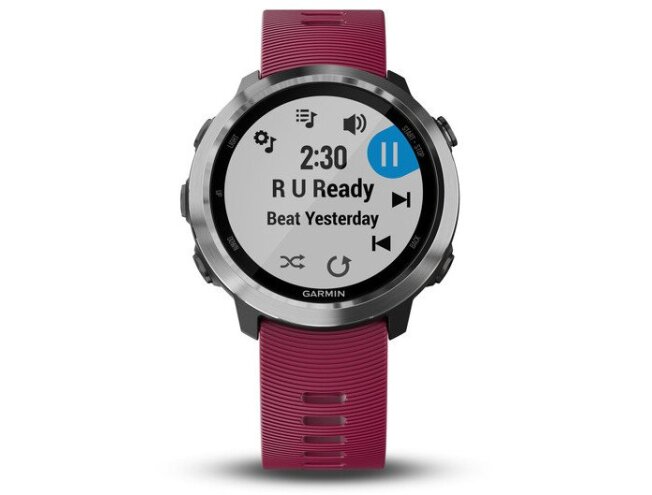 Spordikell Garmin Forerunner 645 music punane/h&otilde;be