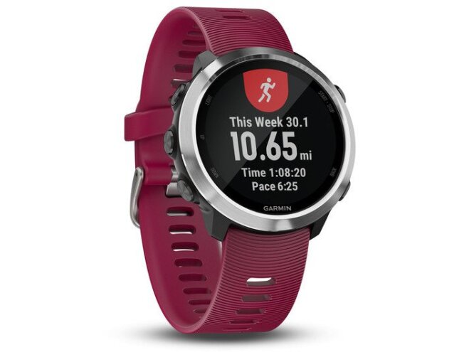 Spordikell Garmin Forerunner 645 music punane/h&otilde;be