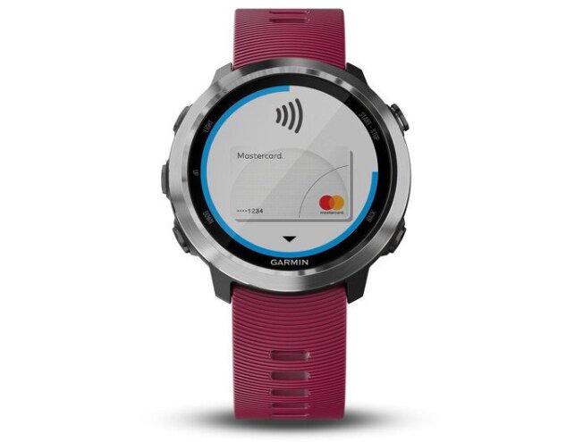 Spordikell Garmin Forerunner 645 music punane/h&otilde;be