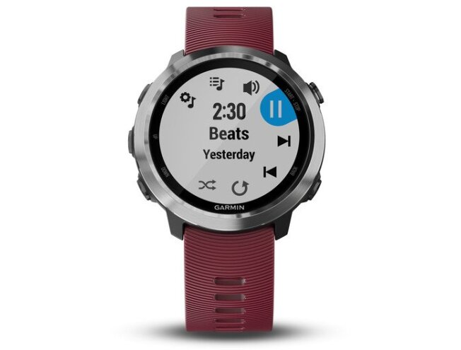 Spordikell Garmin Forerunner 645 music punane/h&otilde;be