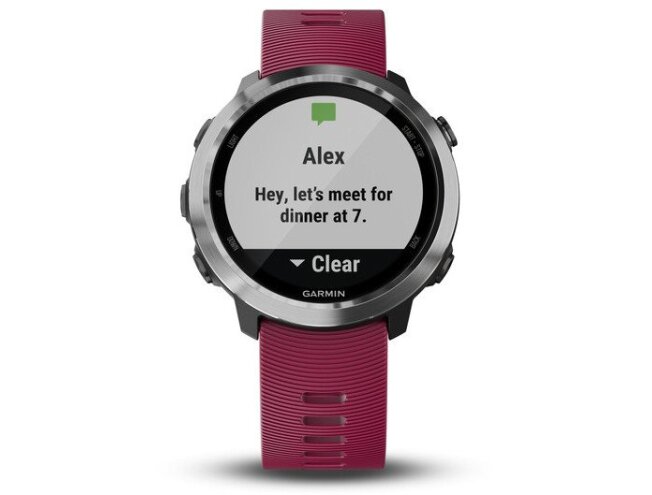 Spordikell Garmin Forerunner 645 music punane/h&otilde;be